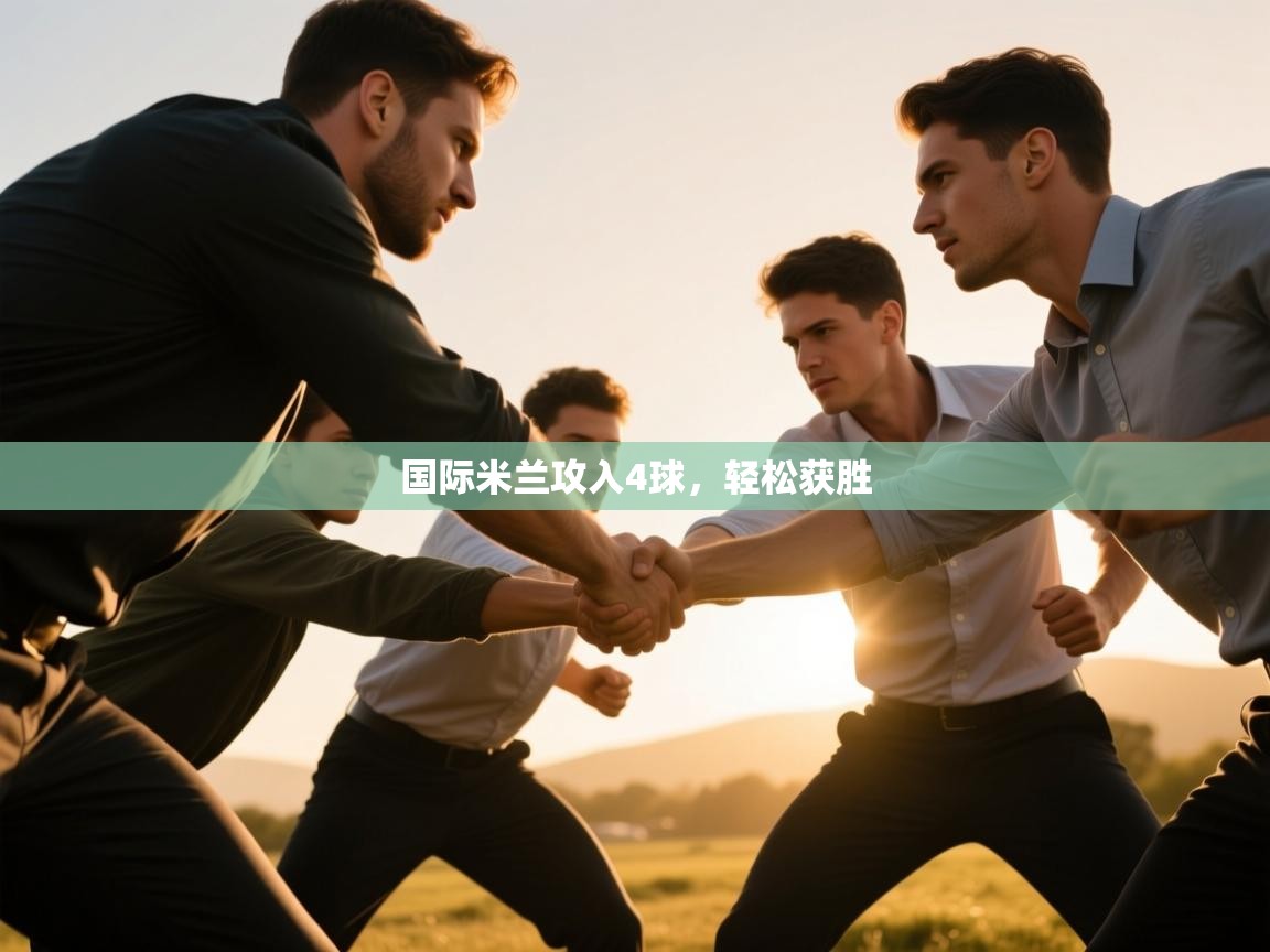 国际米兰攻入4球,轻松获胜 第2张