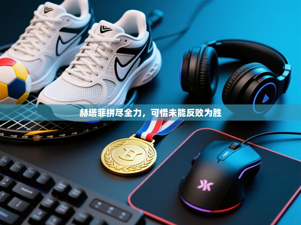 赫塔菲拼尽全力，可惜未能反败为胜  第2张