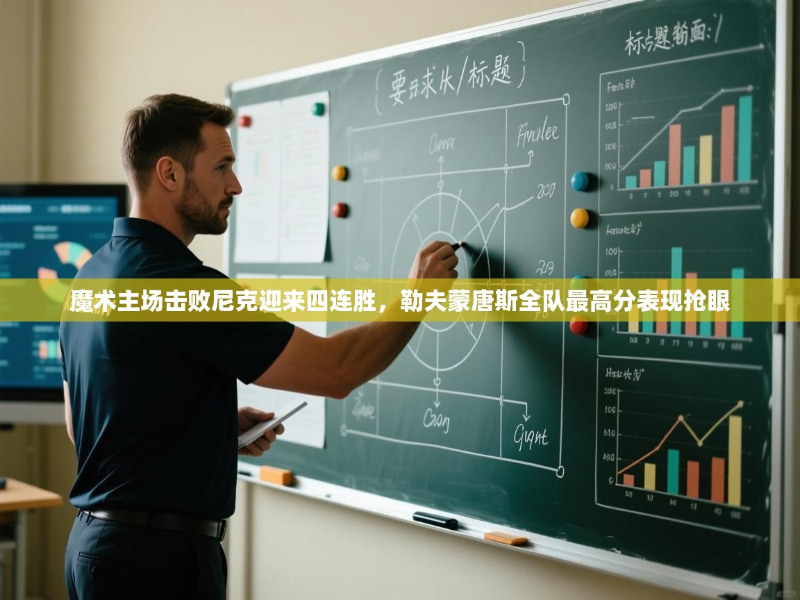 魔术主场击败尼克迎来四连胜，勒夫蒙唐斯全队最高分表现抢眼  第1张