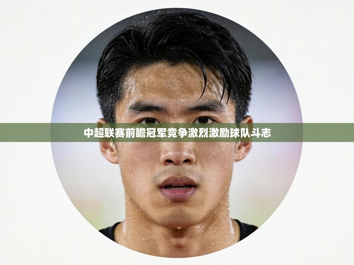中超联赛前瞻冠军竞争激烈激励球队斗志 第1张